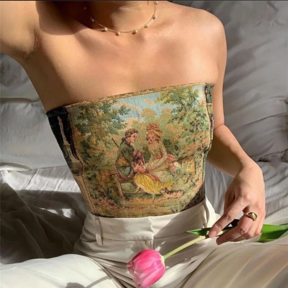 renaissance Tube Top NWT